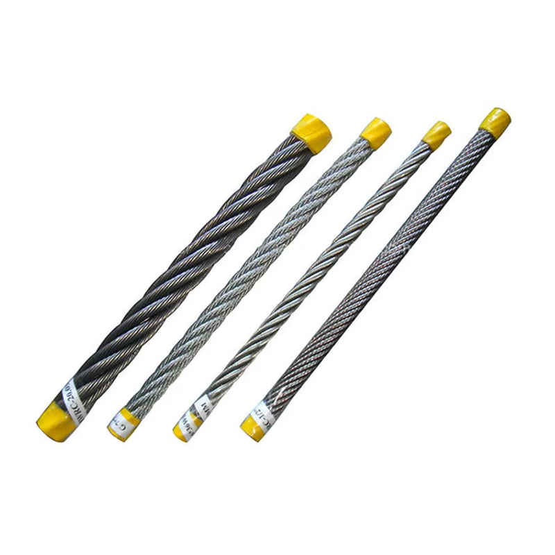 VTSP268 Pabrik Diproduksi Harga Terbaik Tali Baja Lift 6-22mm