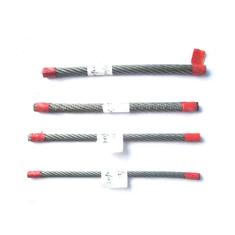 VTSP268 Pabrik Diproduksi Harga Terbaik Tali Baja Lift 6-22mm