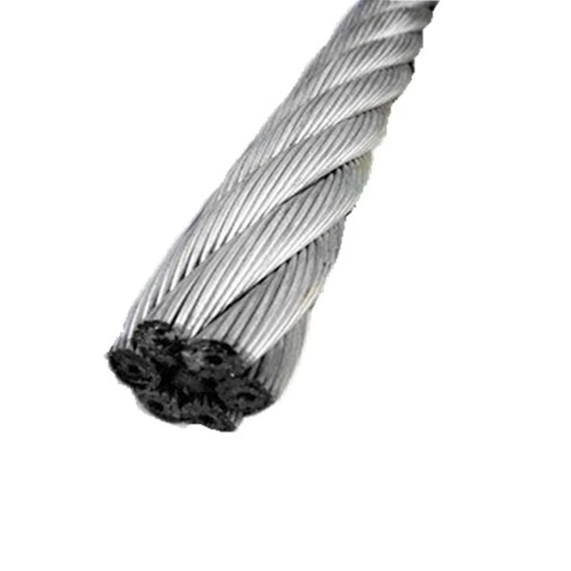 VTSP268 Pabrik Diproduksi Harga Terbaik Tali Baja Lift 6-22mm