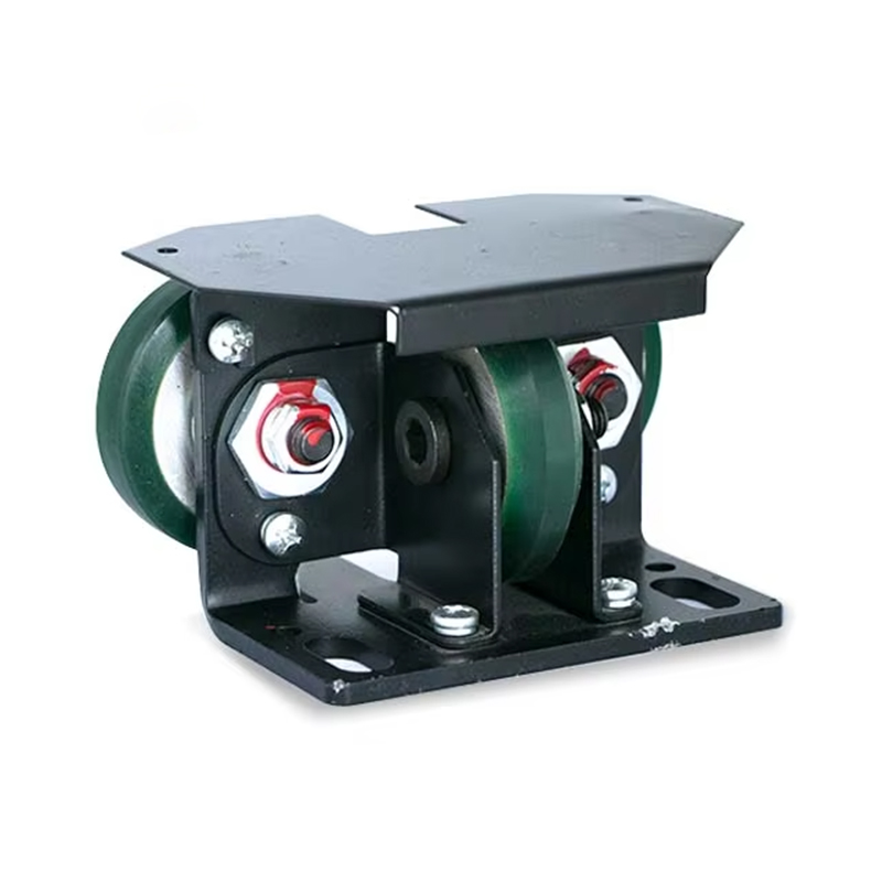 VTSP153 OEM Bagian Lift Sepatu Panduan Rol Penyeimbang Lift Lift-Stainless Steel_Metal Desain Kontemporer untuk Gedung Perkantoran