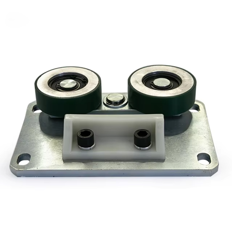 VTSP153 OEM Bagian Lift Sepatu Panduan Rol Penyeimbang Lift Lift-Stainless Steel_Metal Desain Kontemporer untuk Gedung Perkantoran