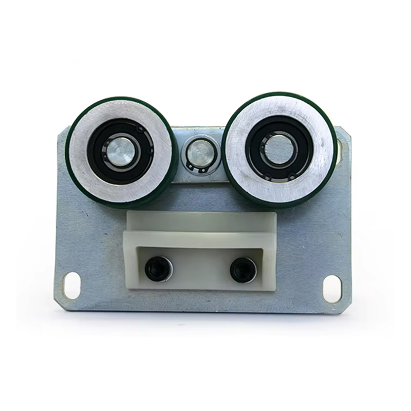 VTSP153 OEM Bagian Lift Sepatu Panduan Rol Penyeimbang Lift Lift-Stainless Steel_Metal Desain Kontemporer untuk Gedung Perkantoran