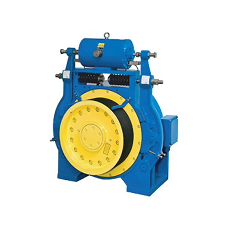 VTSP253 Montanari Mesin Traksi Gearless Modern MCG200 Apartemen Menggunakan Suku Cadang Lift Motor Pengangkat 800-1350KGS Mesin Motor