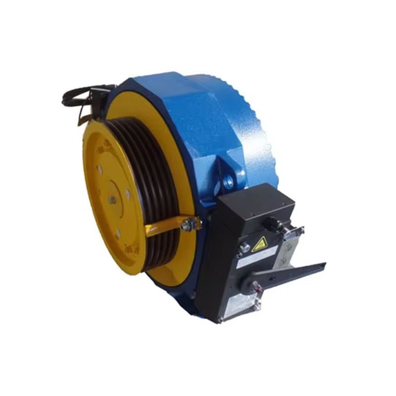 Mesin Traksi Gearless Torin VTSP251 Motor Angkat GTW2 Mesin Motor 630-1150KGS