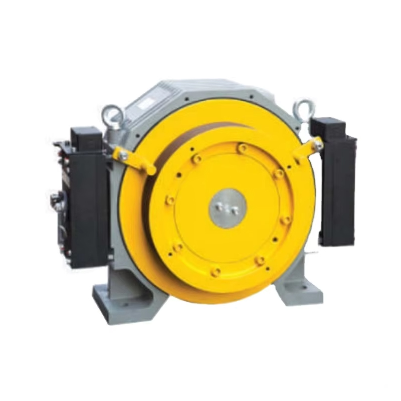Mesin Traksi Gearless Torin VTSP251 Motor Angkat GTW2 Mesin Motor 630-1150KGS