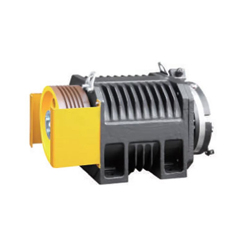 Mesin Traksi Gearless Montanari VTSP235 MCG200 Motor Angkat Mesin Motor 800-1350KGS