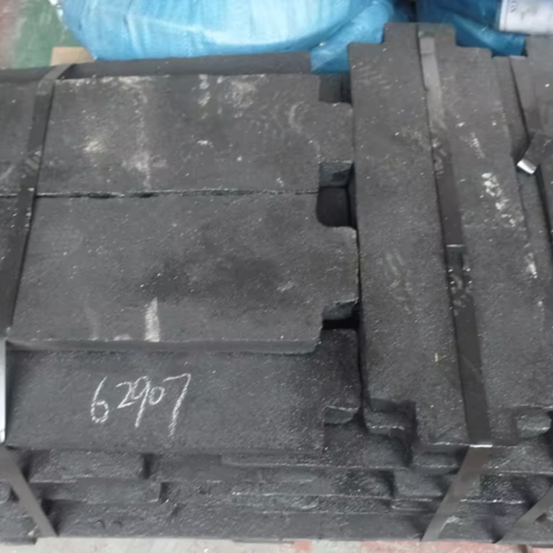 VTSP176 Blok Keseimbangan Senyawa Berat Pengisi Besi Pengecoran Lift