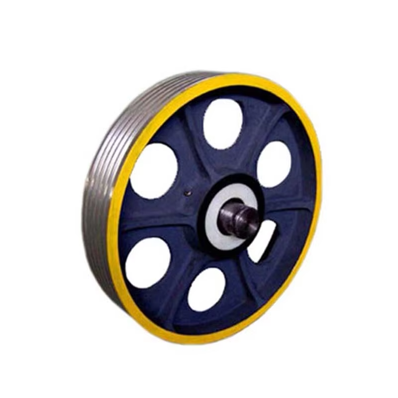 VTSP276 Sheave Deflektor Roda Traksi Lift untuk Lift