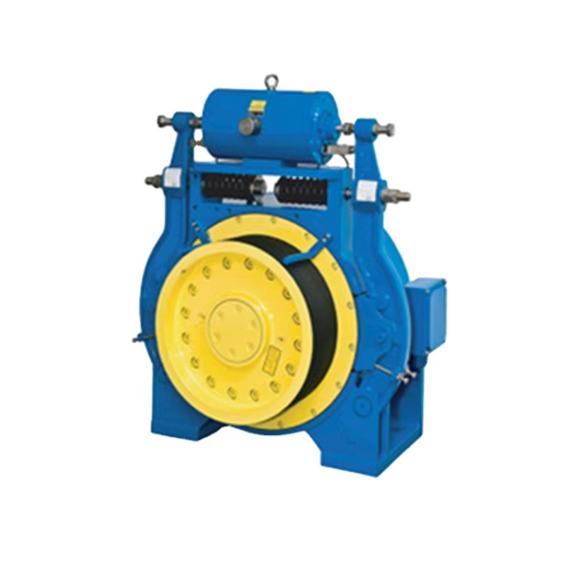 VTSP240 Lift Mesin Traksi Gearless Sinkron Magnet Permanen untuk Lift