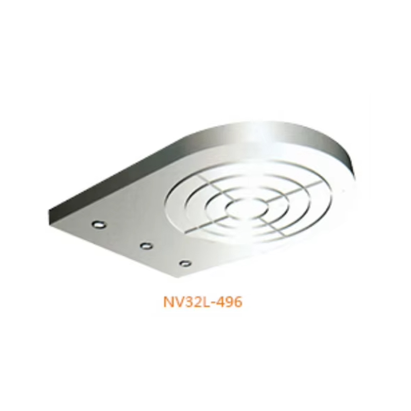 VTSP138 Bagian Modernisasi Lift Langit-langit Lift yang Disesuaikan Lampu LED Cermin Langit-langit Angkat Baja Tahan Karat