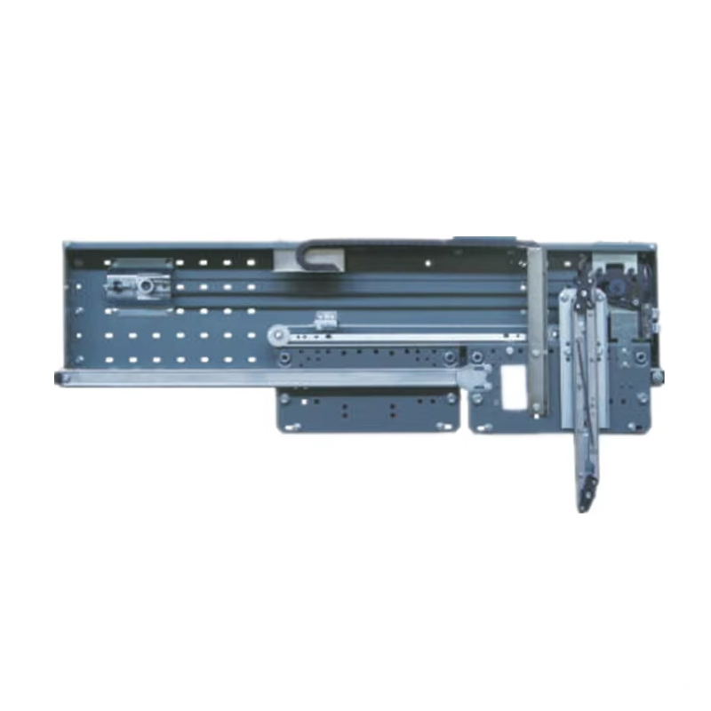 VTSP191 Bagian Lift Operator Pintu Lift Stainless Steel untuk Pembukaan Tengah (CO) Pintu Lift Penggunaan Gedung Perkantoran