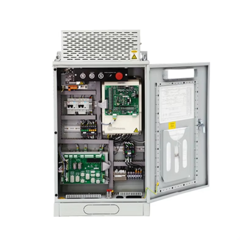 VTSP323 Monarch Nice 3000 Lift Modern Stainless Steel Hotel Menggunakan Pengendali Lift Panel Kontrol VVVF dengan Garansi 1 Tahun