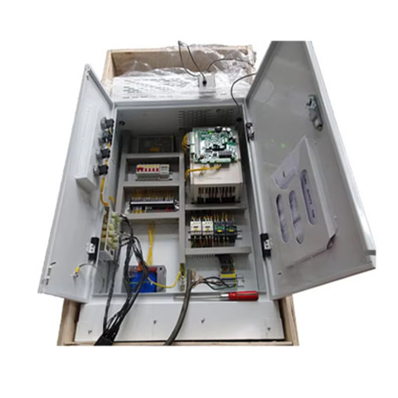 VTSP323 Monarch Nice 3000 Lift Modern Stainless Steel Hotel Menggunakan Pengendali Lift Panel Kontrol VVVF dengan Garansi 1 Tahun