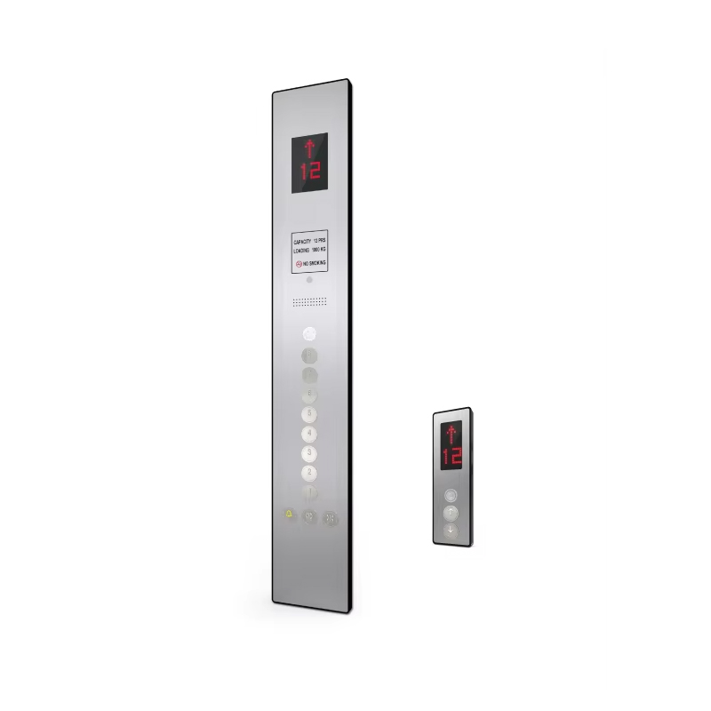 VTSP346 Tampilan Gambar Kontemporer Stainless Steel Kinerja Tinggi Lop_Cop untuk Lift Tamasya Hotel oleh Nova NV