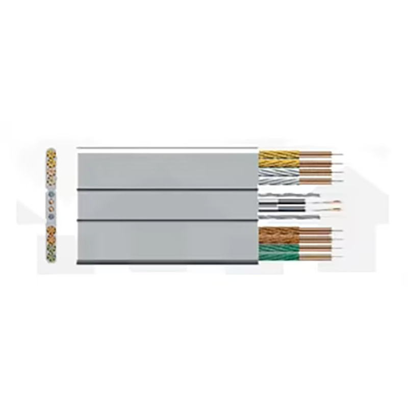 Kabel Kontrol Lift VTSP365 Dengan Kabel Bepergian Lift TVVBG PVC dan Karet