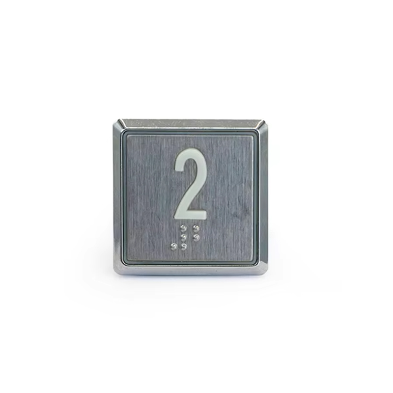 VTSP361 Bagian Angkat Tombol Tekan Lift_Tombol Angkat dengan Braille