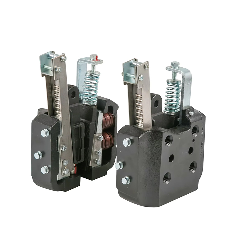 VTSP291 Lift Progressive Lift Safety Gear-Penggunaan Rumah Sakit Stainless Steel