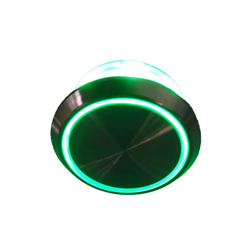 VTSP359 China Hot Jual BST Lift Reset 22mm Hitam Push LED Stainless Steel Tahan Air ISO9001 Bersertifikat Model Garansi 1 Tahun