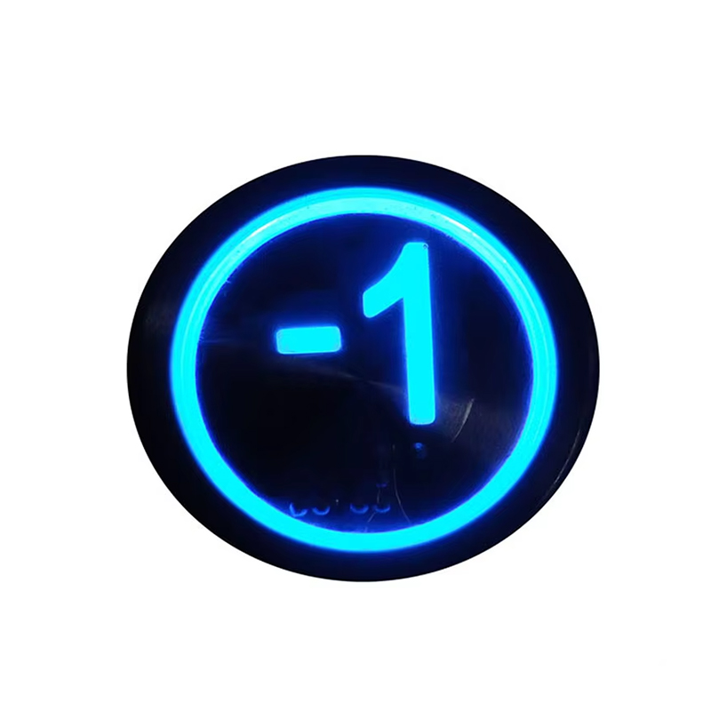 VTSP359 China Hot Jual BST Lift Reset 22mm Hitam Push LED Stainless Steel Tahan Air ISO9001 Bersertifikat Model Garansi 1 Tahun