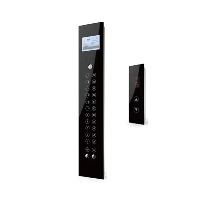 VTSP339 Lift Panel Tombol Panggilan Lift Stainless Steel Lift Cop_lop