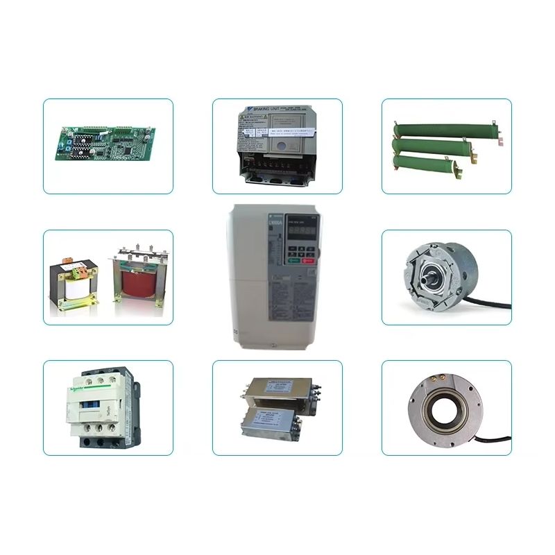 Hotel VTSP381 Menggunakan Elevator Drive Inverter dengan Komponen Stainless Steel