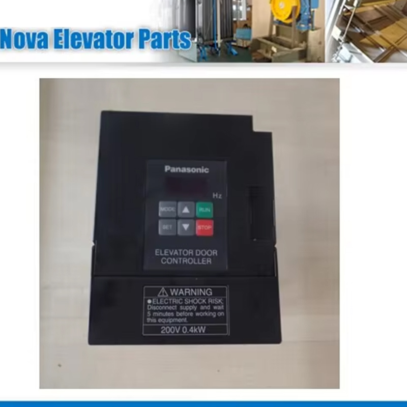 Hotel VTSP381 Menggunakan Elevator Drive Inverter dengan Komponen Stainless Steel