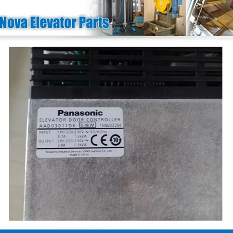 Hotel VTSP381 Menggunakan Elevator Drive Inverter dengan Komponen Stainless Steel
