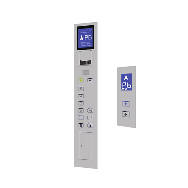 VTSP341 Tampilan Panel Lift Panggilan Hop Lop Cop Lift Cop Lop