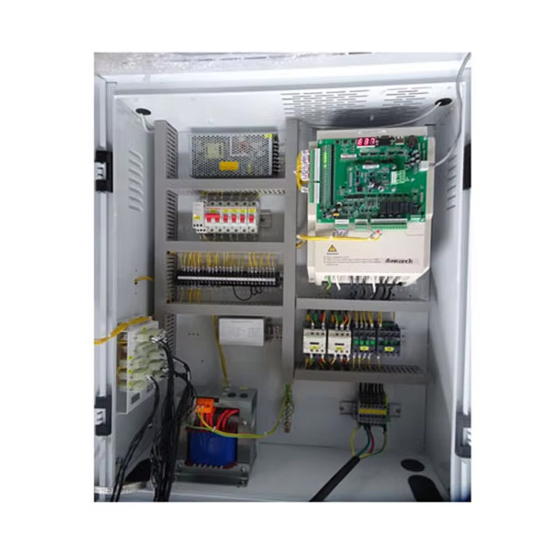 VTSP317 ISO9001_2008 Bersertifikat Monarch Nice 3000 Lift Kabinet Pengontrol Drive Terintegrasi 220V_380V Garansi 12 Bulan Di Tempat