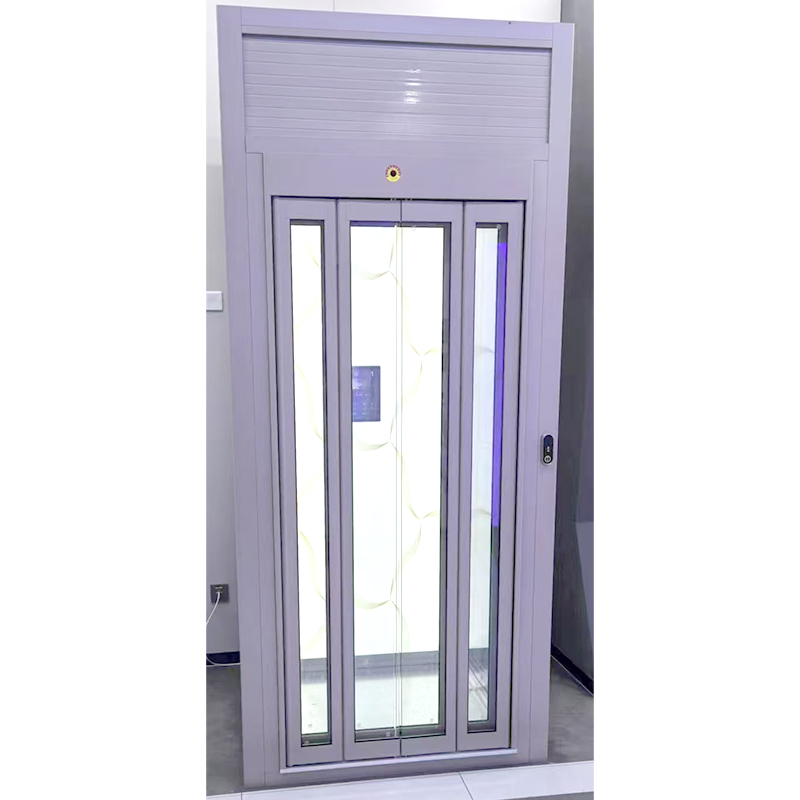 VTSP395 Pintu lipat otomatis dengan 4 panel pintu
