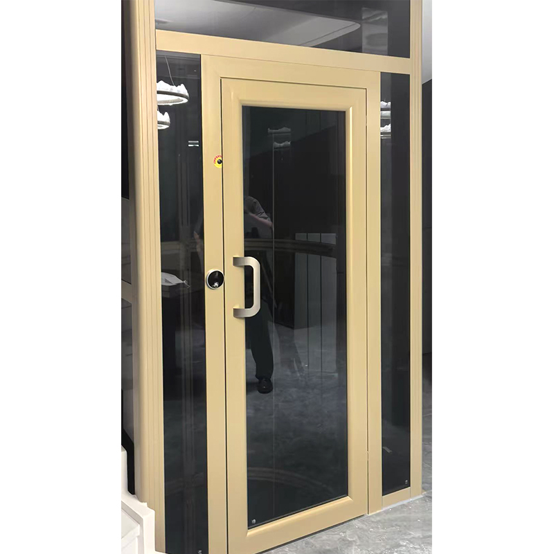 VTSP396 Pintu ayun kaca untuk lift rumah