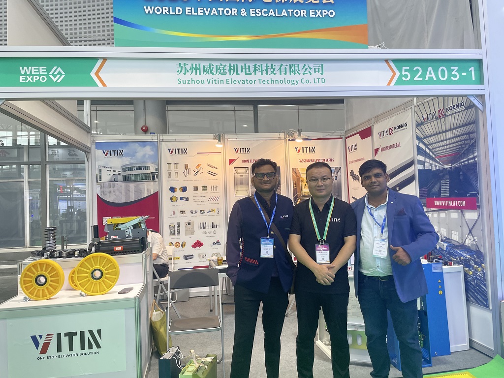 VITIN di WEE EXPO 2026: Menampilkan Keahlian Lift Global di Panggung Industri Terbesar Tiongkok